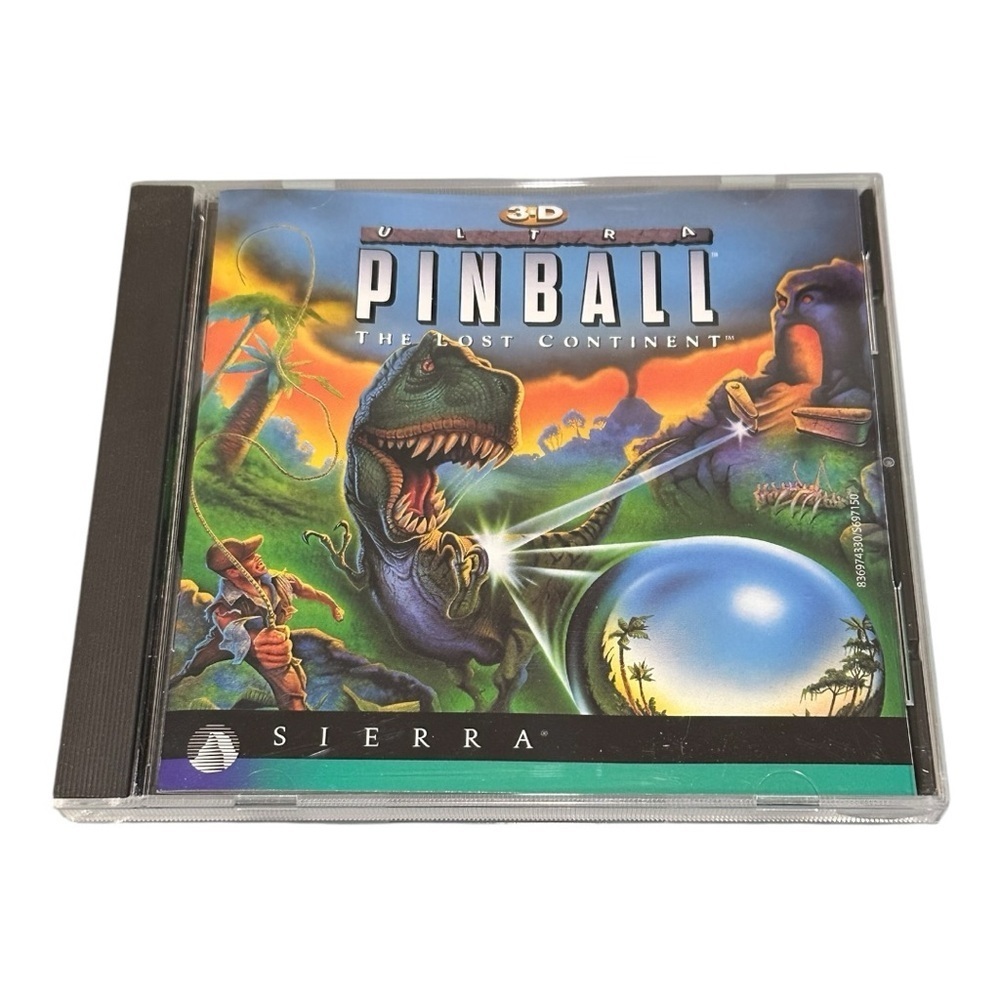 Serra Ultra Pinball: The Lost Continent PC Game